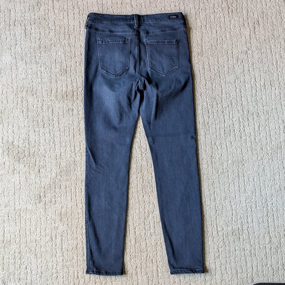 Liverpool The Skinny Jeans Women Sz 10/30 Dark Blue Stretch Denim - Picture 10 of 10